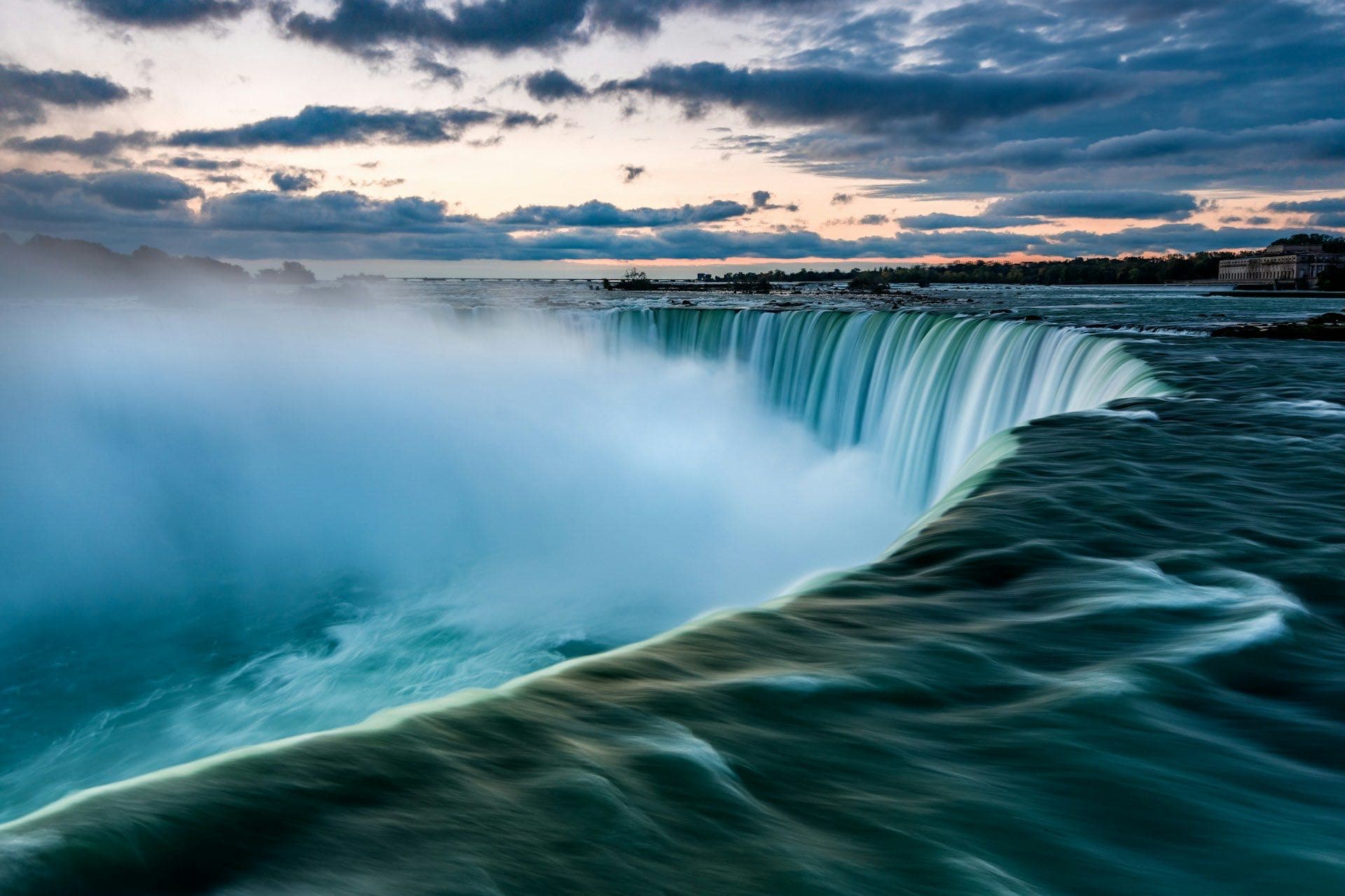 North America — journeys from India