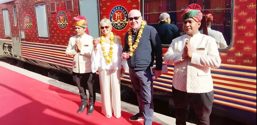 Luxury Trains & Experiences