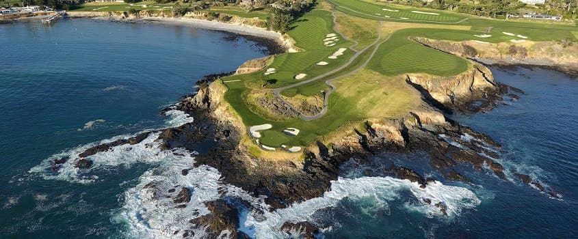 4D/3N Luxury Golf In Pebble Beach
