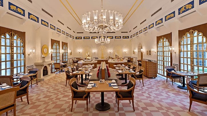 The Oberoi Sukhvilas · photo 1