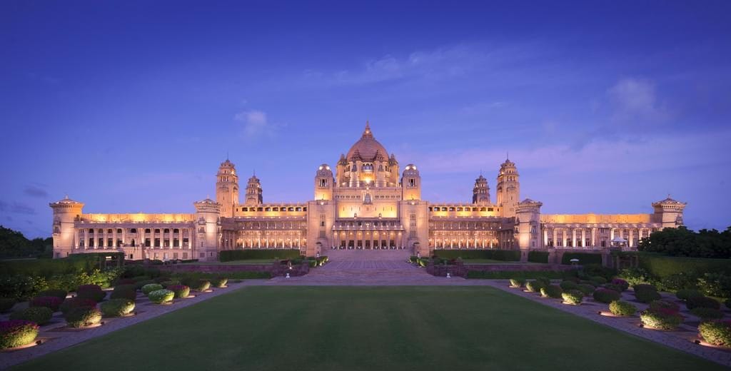 Taj Umaid Bhawan Palace · photo 1