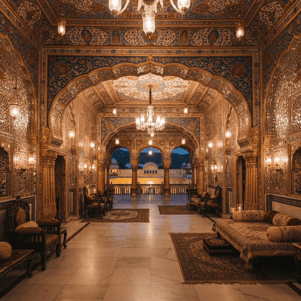 Samode Palace · photo 1