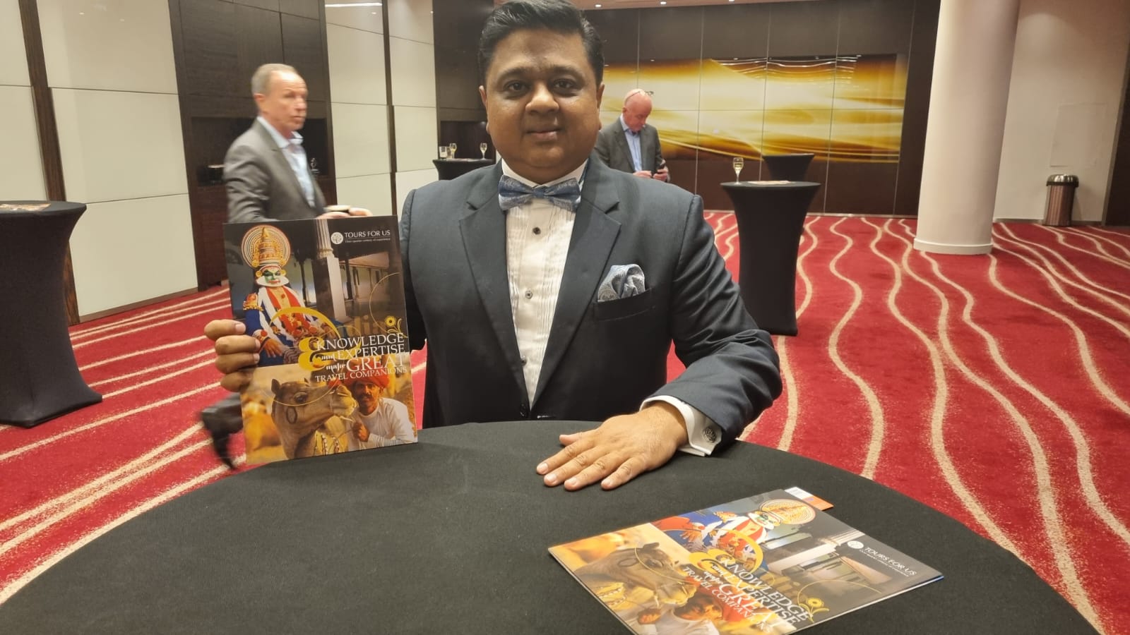 Avin Jain, founder of Tours For Us
