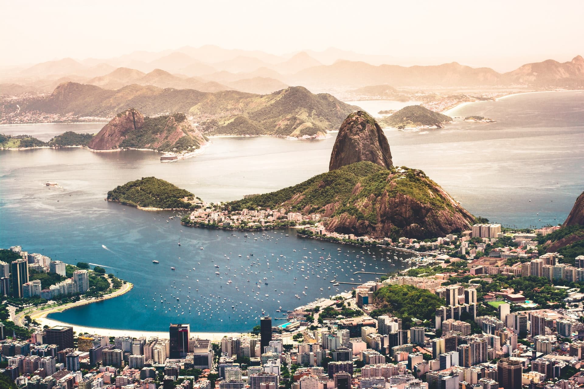 Brazil As The Sun Rises