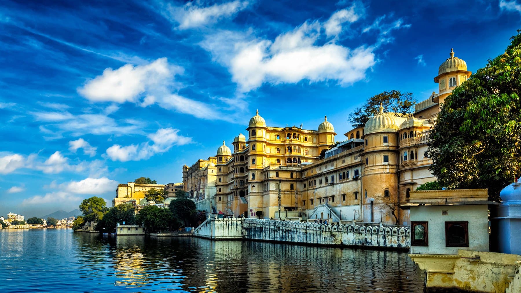 The Indian Palace Tour