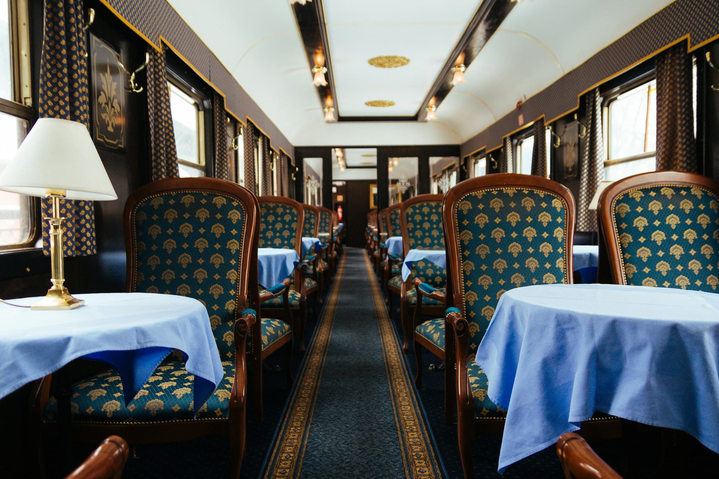 The Maharajas’ Express -india Panoram